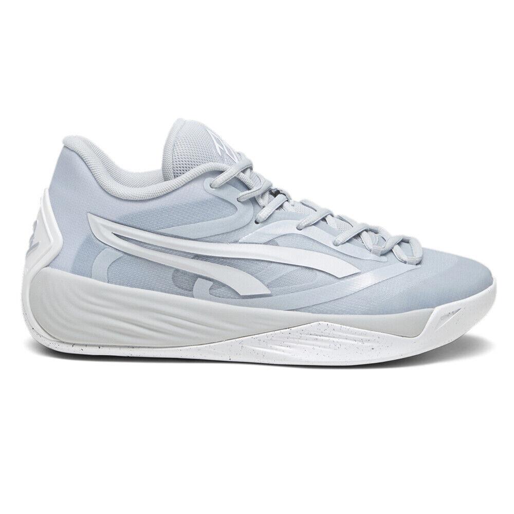 Puma Stewie 2 Team Basketball Womens Grey Sneakers Athletic Shoes 37908206 - Grey