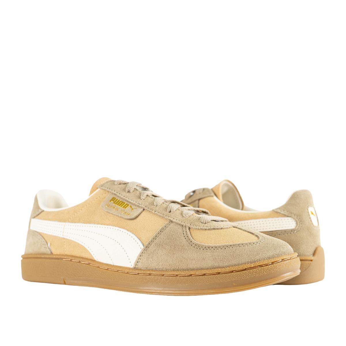 Puma Super Team SD Men`s Sneakers 398528-04 Sand Dune Frosted Ivory - Sand Dune-Frosted Ivory