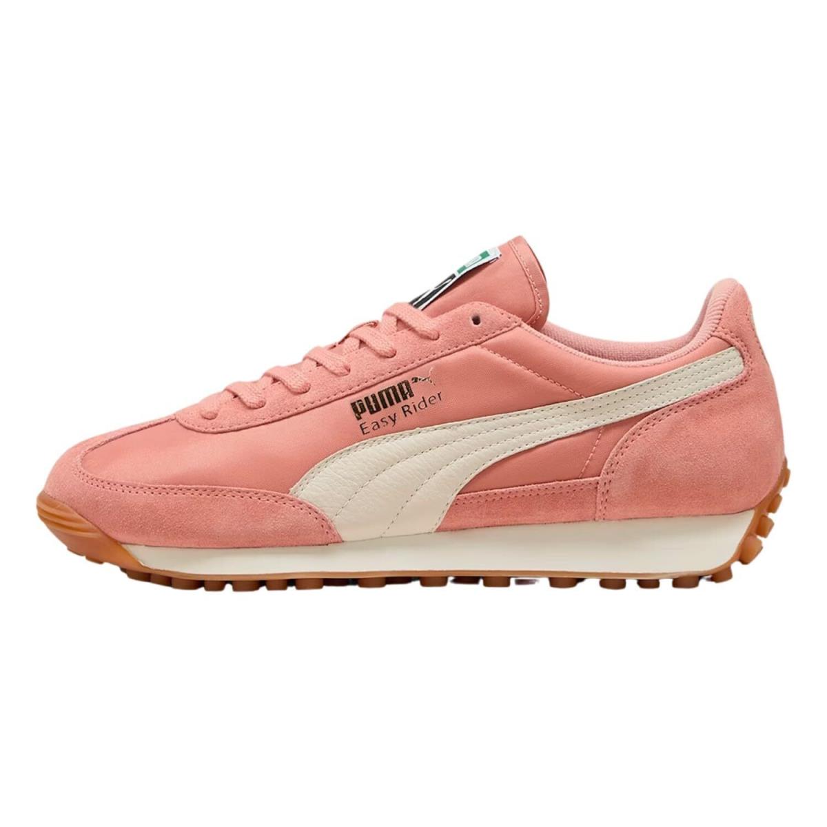 Puma Women`s Easy Rider Vintage Sneakers Eeva Peach/alpine Snow/gold US - Deeva Peach/Alpine Snow/Gold