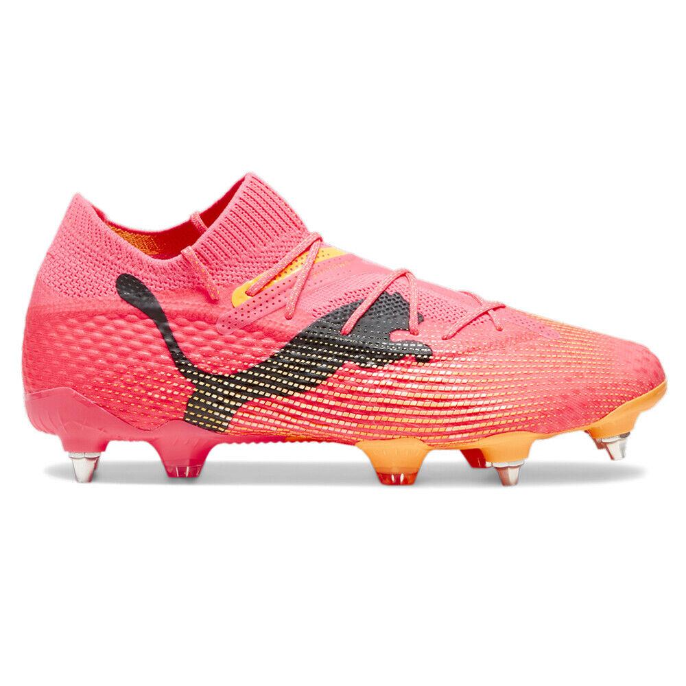 Puma Future 7 Ultimate Rush Firm Groundartificial Ground Soccer Cleats Mens Size - Pink