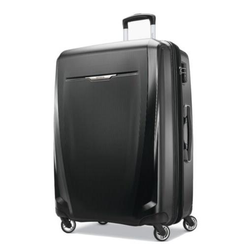 Samsonite - Winfield 3 Dlx 28 Spinner - Black Large Checked Luggage