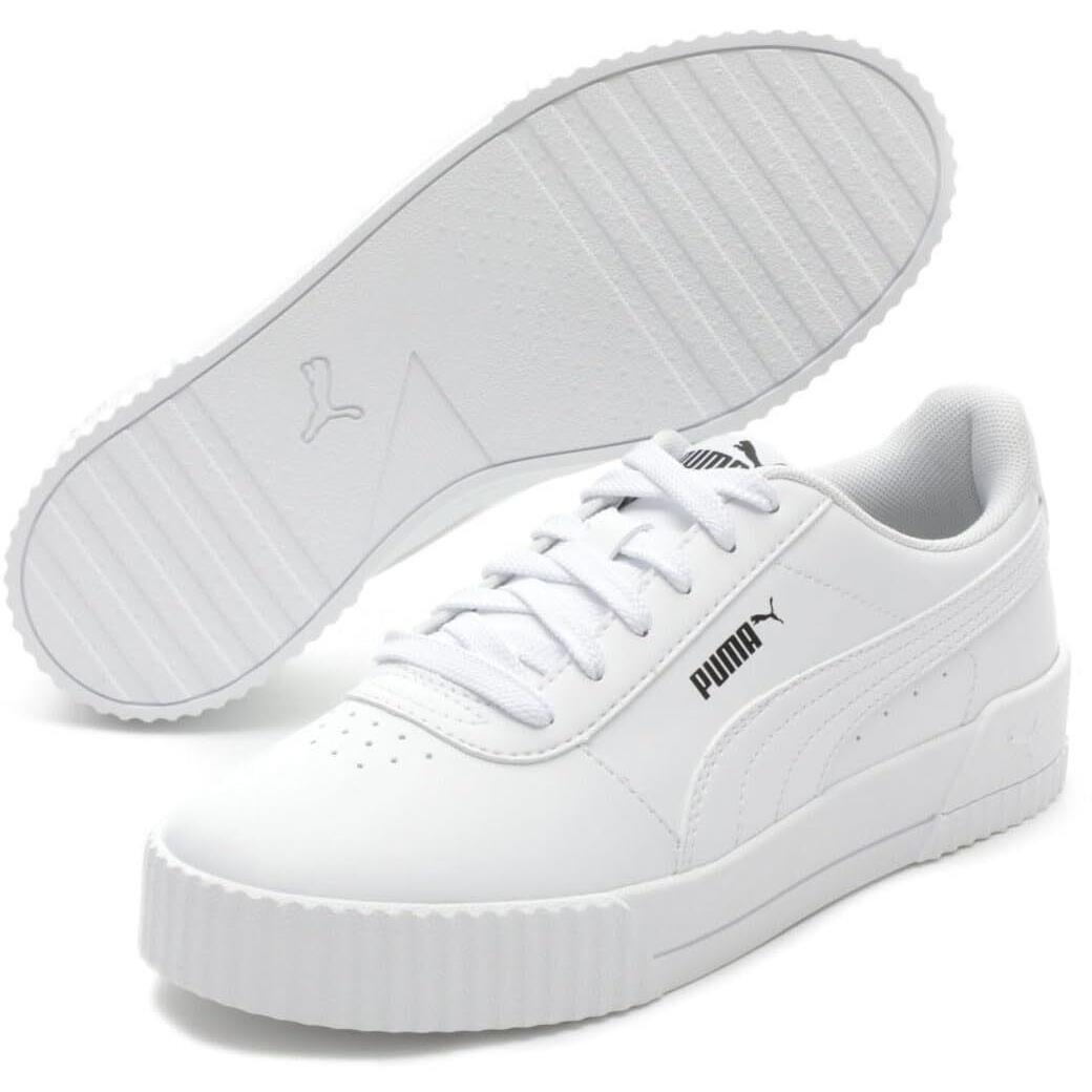 Puma Women`s Carina Sneakers Shoes Puma White/puma White - Puma White/Puma White