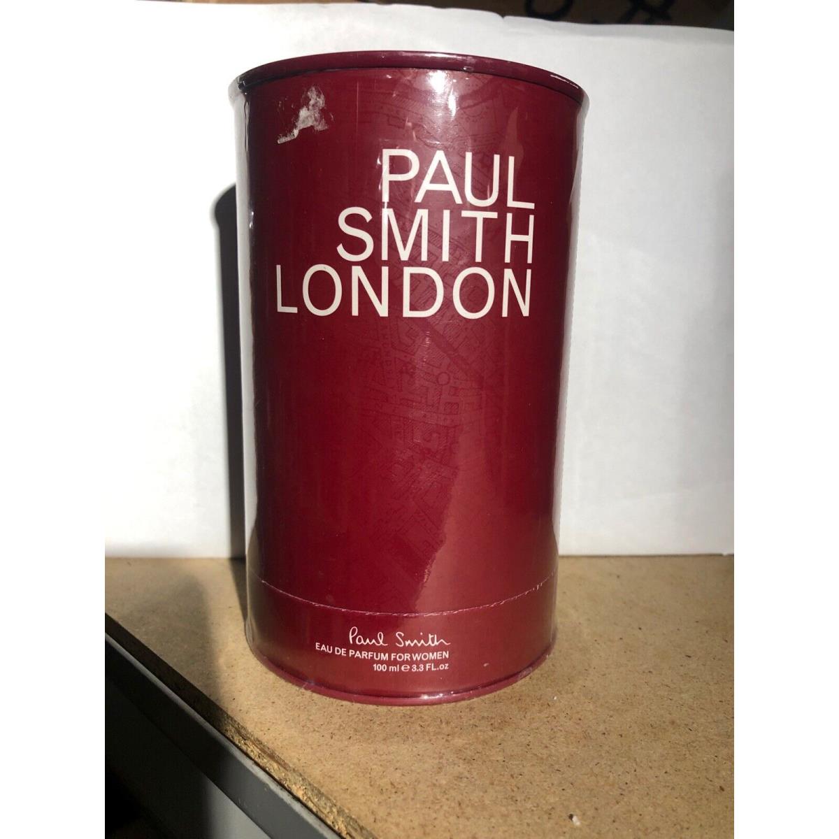 Paul Smith London Women 3.3OZ/100 ML Eau DE Parfum Spray Box Rare