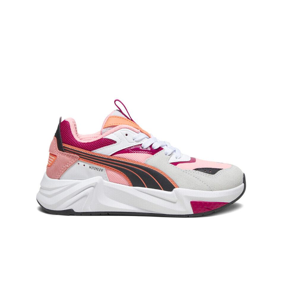 Puma Rspulsoid Lace Up Youth Girls Size 4.5 M Sneakers Athletic Shoes 39474203 - Pink