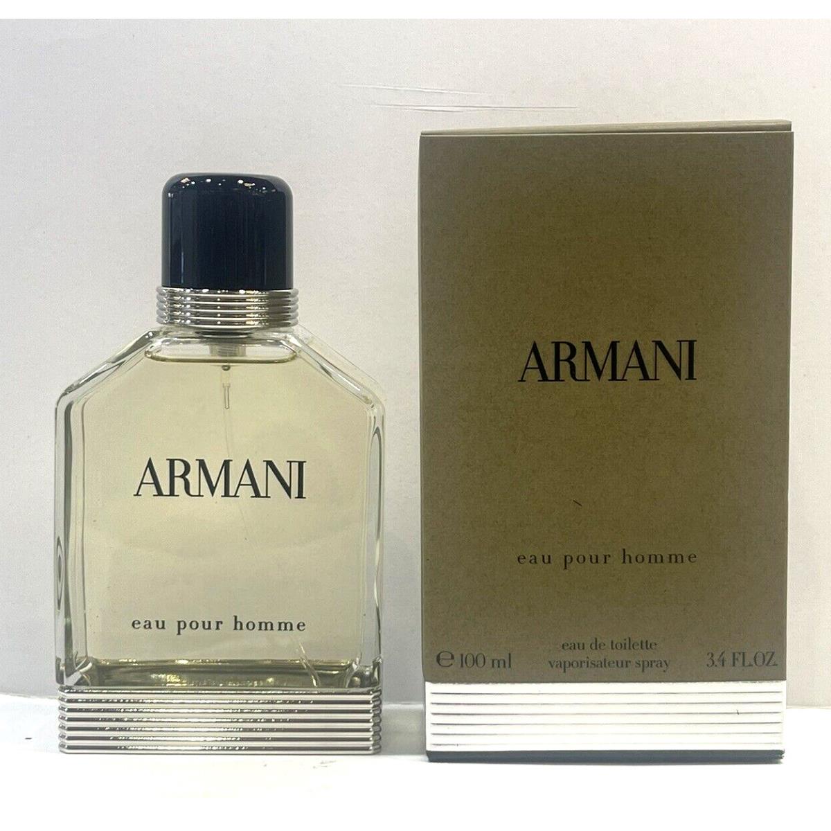 Armani Eau Pour Homme by Giorgio Armani 3.4 oz / 100 ml Edt Spray For Men