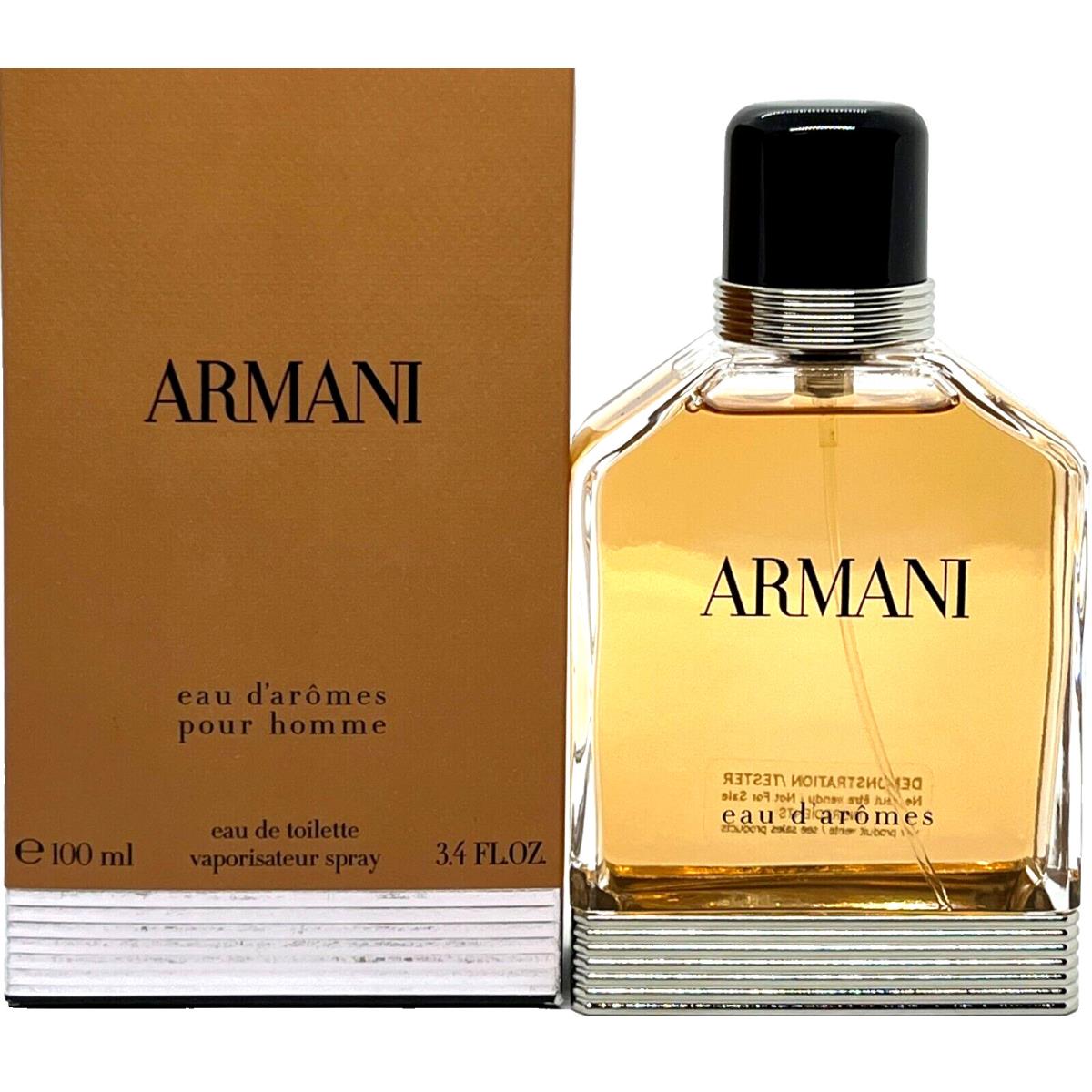 Giorgio Armani Eau D`aromes Pour Homme Edt Spray Men 3.4 Oz / 100ml