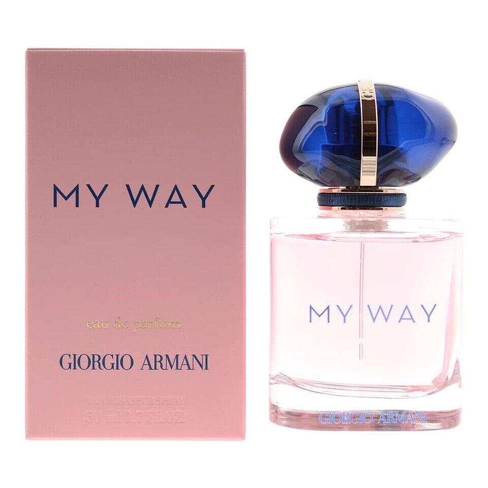 Giorgio Armani My Way Edparfum 1.7 Oz/ 50 ml Spray For Women