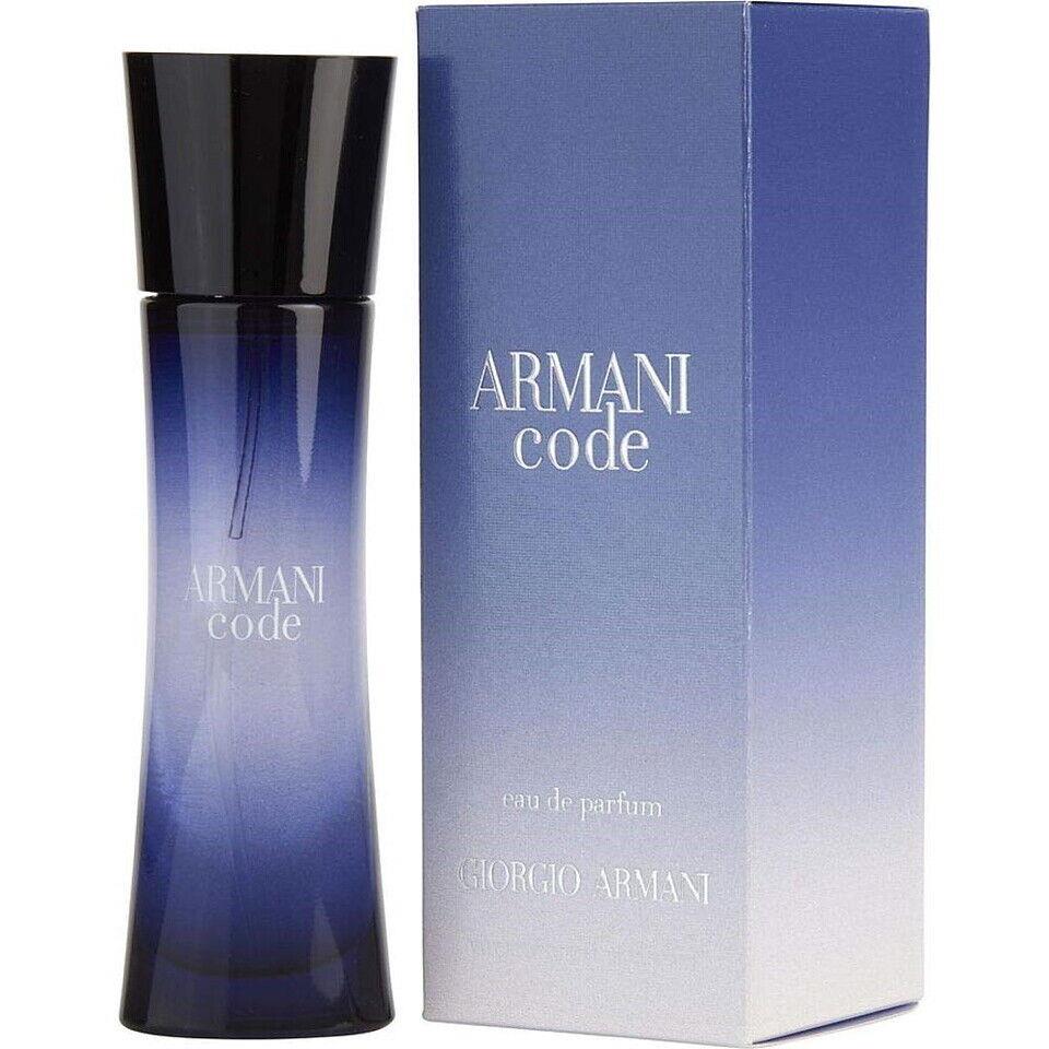 Armani Code By Giorgio Armani Eau De Parfum 2.5 oz / 75 ml For Women