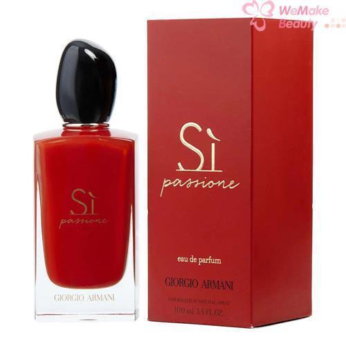 Si Passione by Giorgio Armani For Women 3.4oz Eau De Parfum Spray