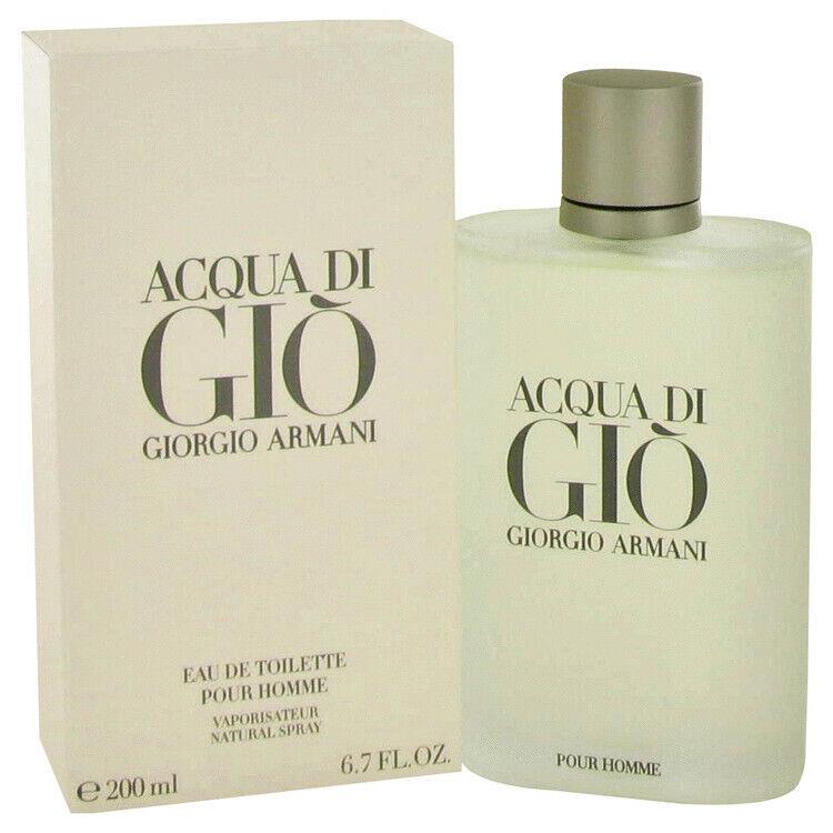 Acqua DI Gio BY Giorgio Armani Pour Homme 6.7 oz Eau De Toilette Spray