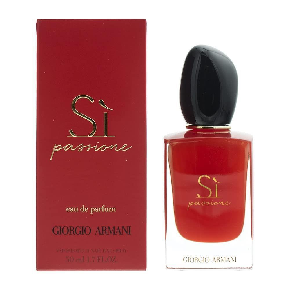 Giorgio Armani Si Passione Eau de Parfum Spray For Women 1.7 oz