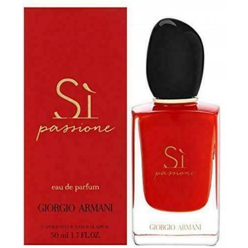 SI Passione by Giorgio Armani Eau De Parfum 1.7 oz Spray