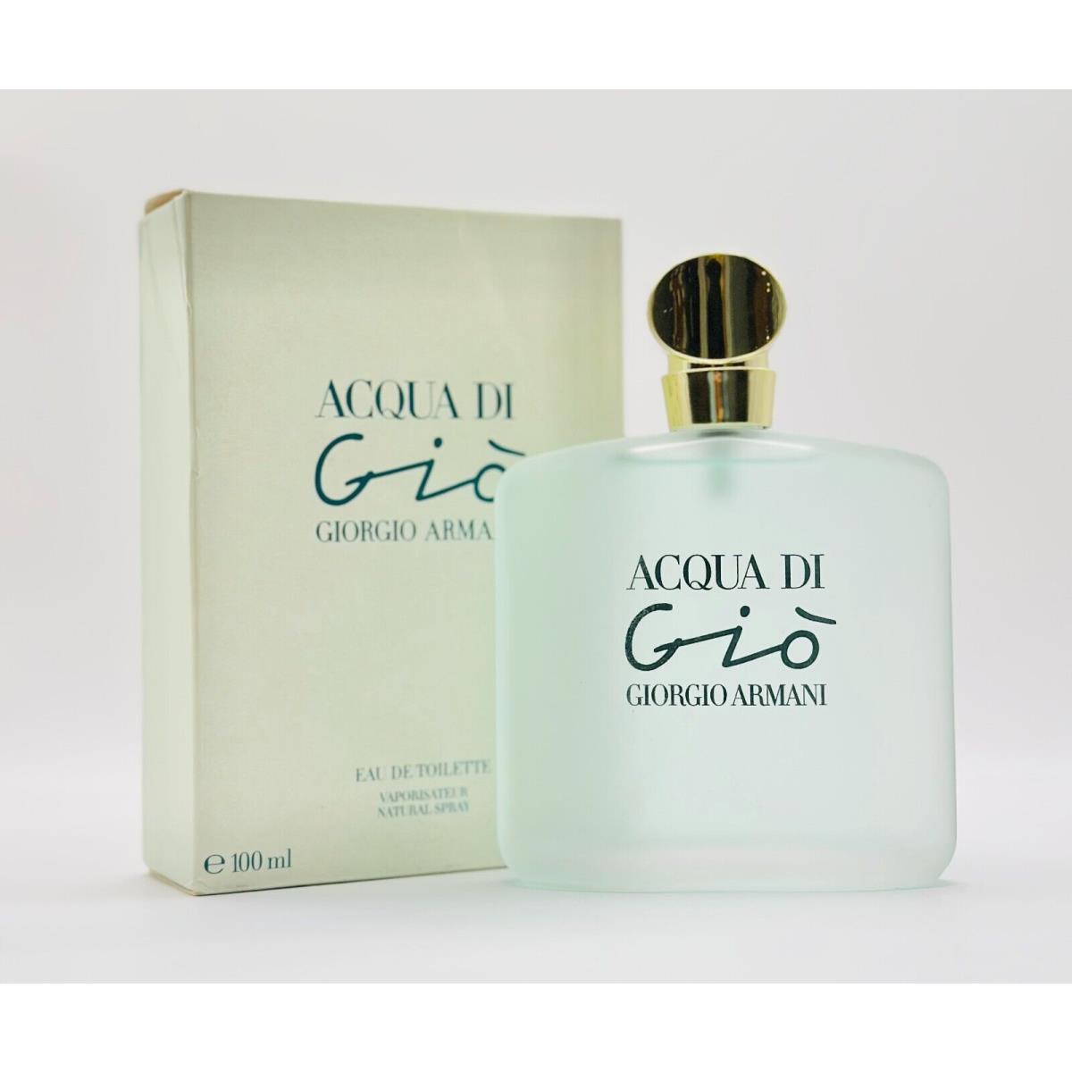 Giorgio Armani Acqua Di Gio Women 3.4 OZ Eau De Toilette Spray