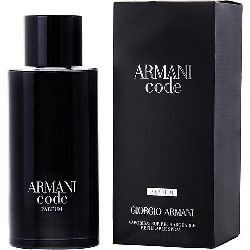 Armani Code by Giorgio Armani Parfum Spray Refillable 42 OZ D0102H5F618