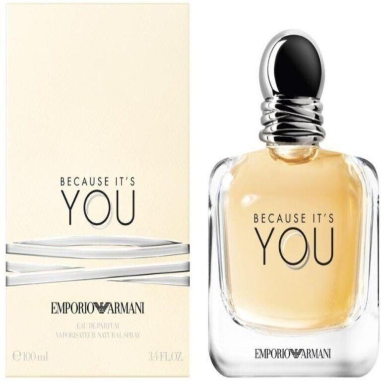 Because Its You by Giorgio Armani For Women Edp 3.4 FL OZ / 100 ML Spray