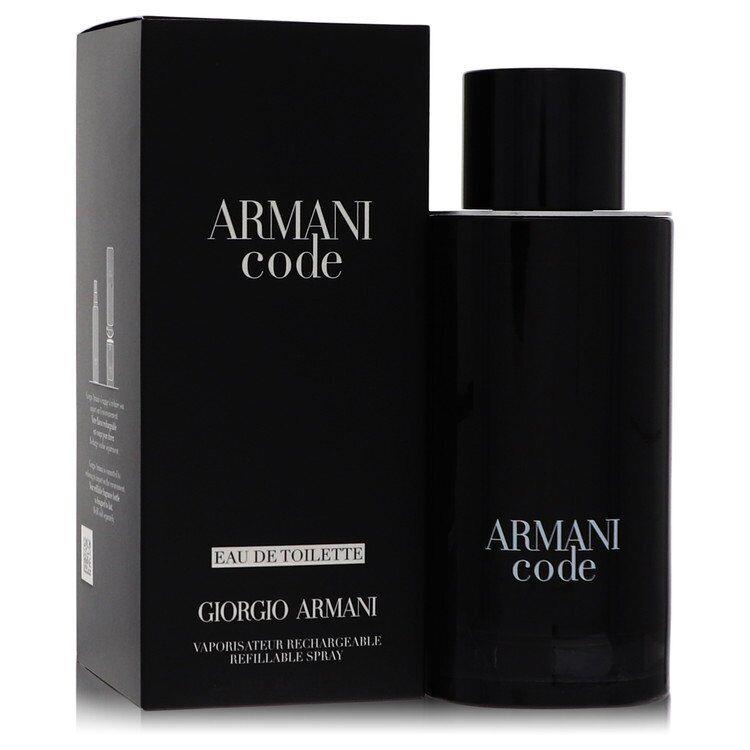 Giorgio Armani Armani Code Eau De Toilette Spray Refillable 125ml