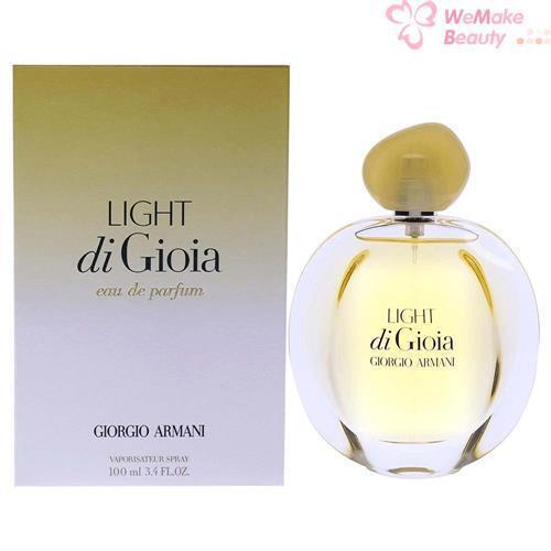 Light Di Gioia by Giorgio Armani For Women 3.4oz Eau De Parfum Spray