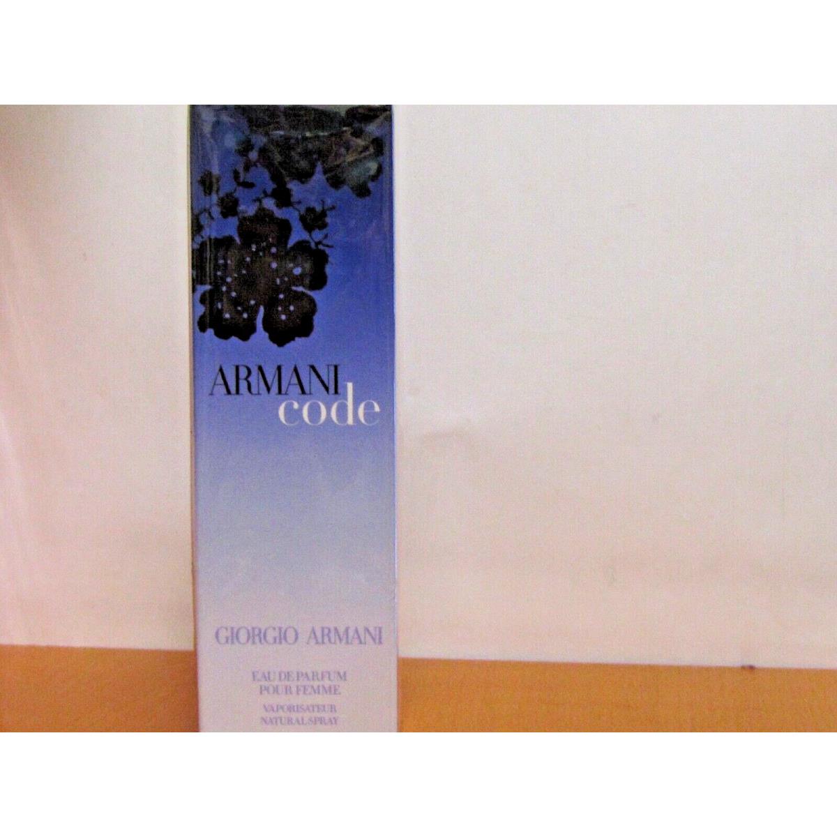 Armani Code By Giorgio Armani Perfums Women 1.7 Fl.oz Eau De Parfum Spray