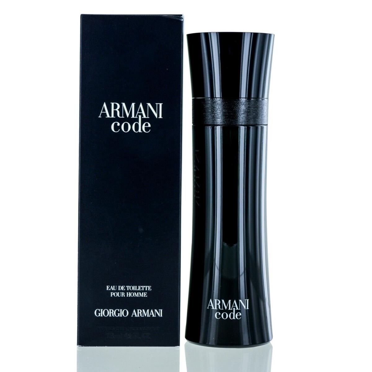 Armani Code For ME Giorgio Armani Edt Refillable Spray 4.2 OZ