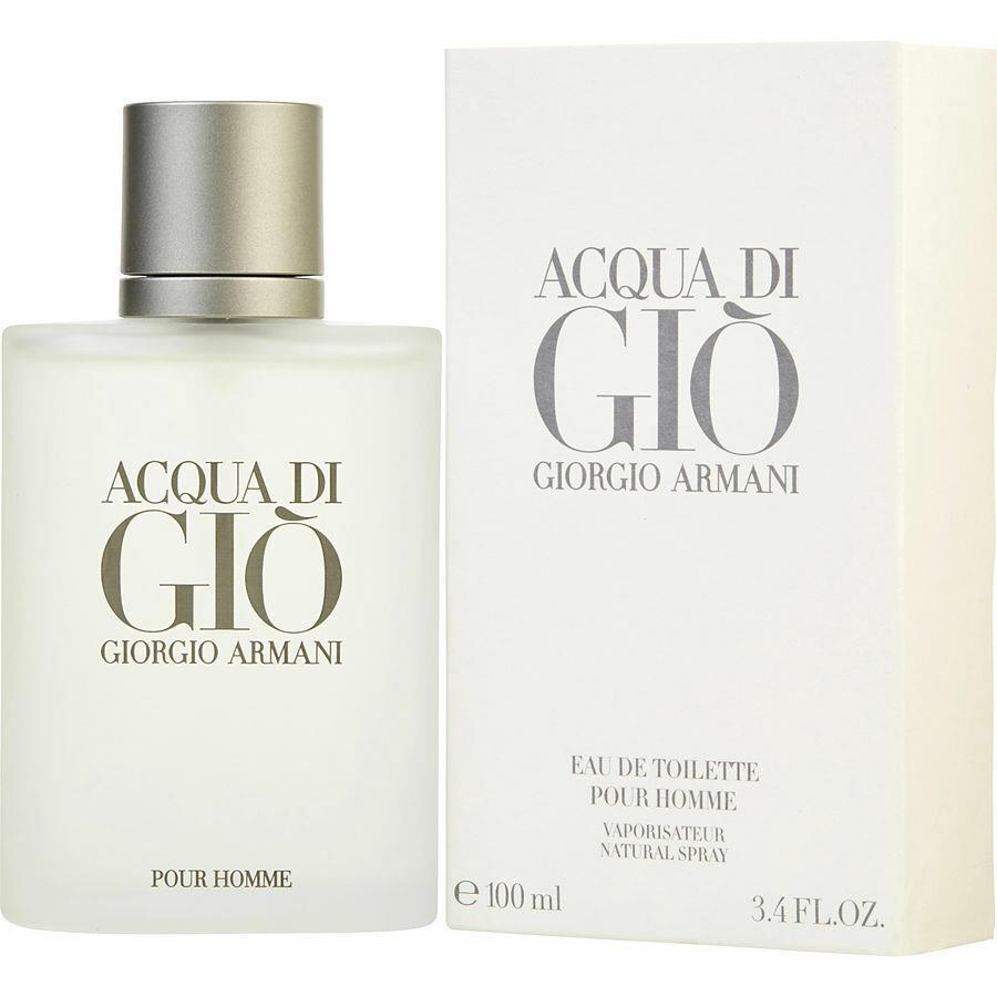 Acqua Di Gio by Giorgio Armani 3.4 oz / 100 ml Edt Spray Mens