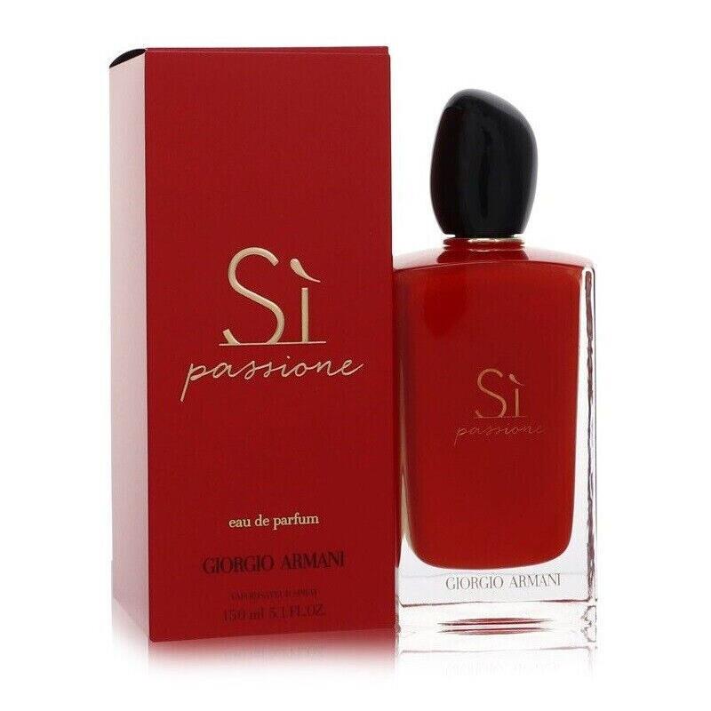 Giorgio Armani SI Women 5.0 5.1 oz 150 ml Eau De Parfum Spray