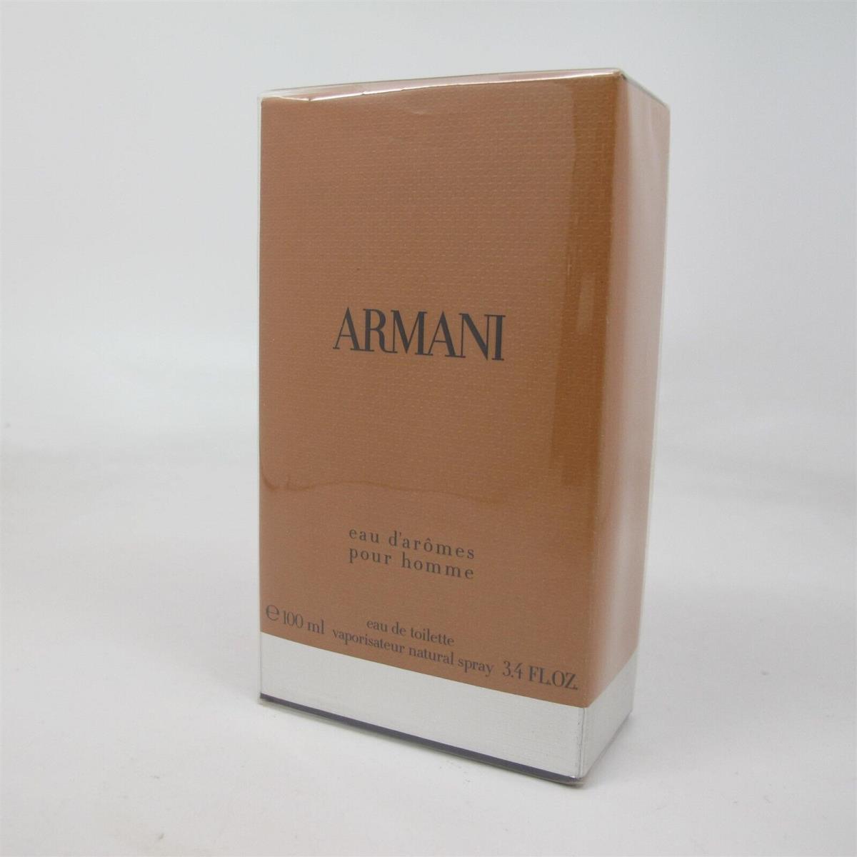 Armani Eau D`aromes by Giorgio Armani 100 Ml/ 3.4 oz Eau de Toilette Spray