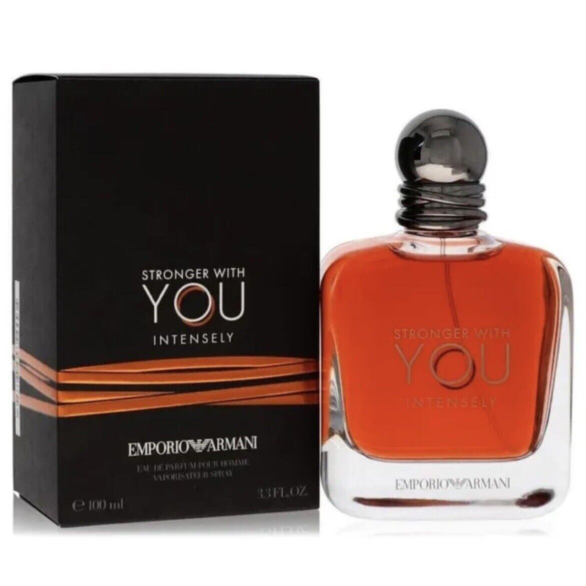 Emporio Armani Stronger with You Intensely Edp 3.4 oz 100 ml by Giorgio Armani