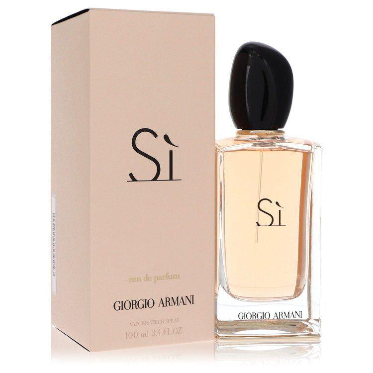 Si by Giorgio Armani 3.4oz Edp For Women Box