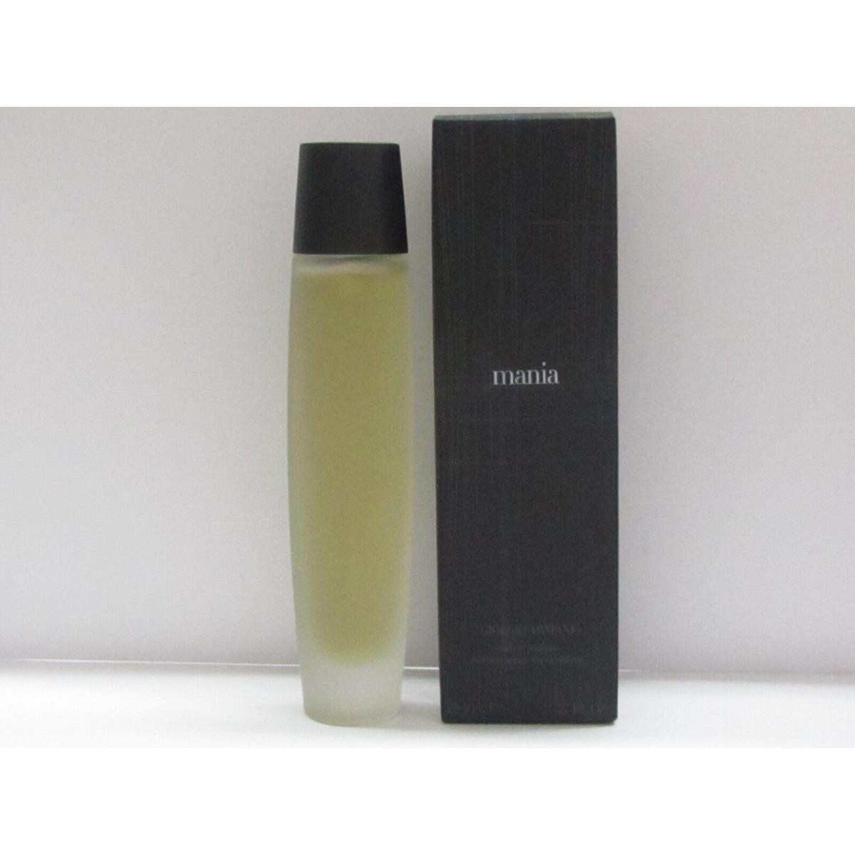 Mania by Giorgio Armani For Women 1.7 oz Eau de Parfum Spray Rare