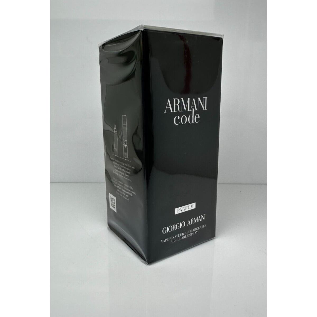 Giorgio Armani Code Parfum 4.2 Oz 125ml Spray For Men