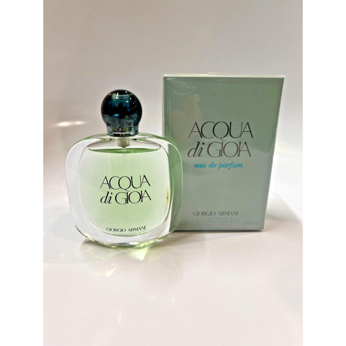 Giorgio Armani Acqua DI Gioia Eau DE Parfum 50 Ml. 1.7 FL OZ