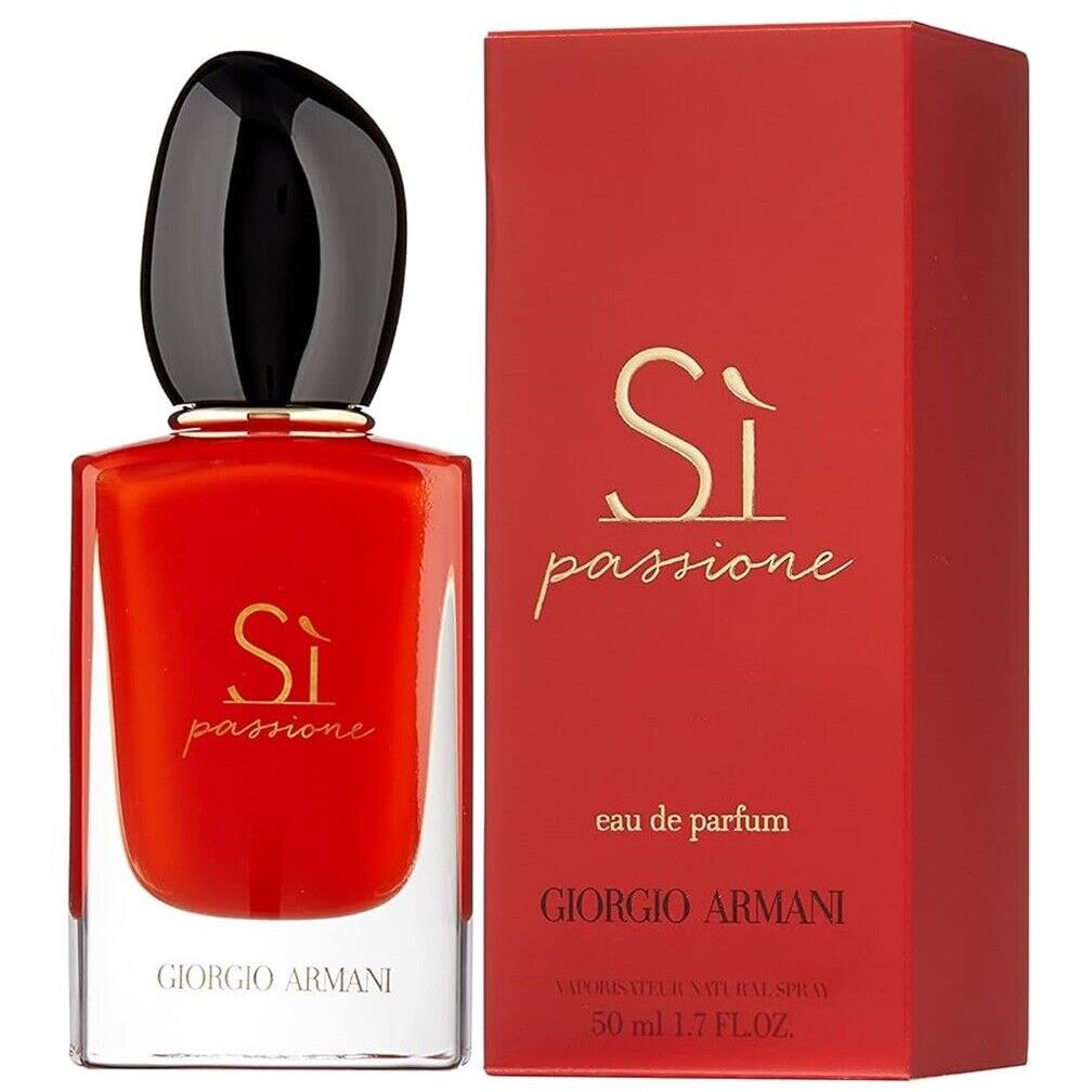 Armani SI Passione Giorgio Armani 1.7 oz / 50 ml Eau De Parfum Edp Women