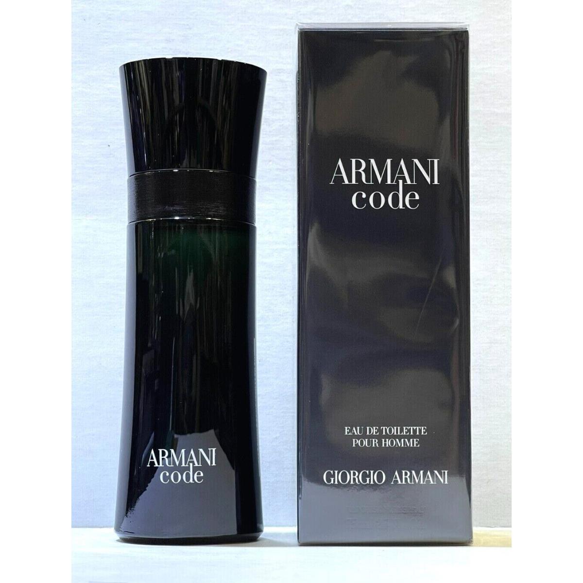 Armani Code by Giorgio Armani 2.5 oz 75ml Edt Spray For Men