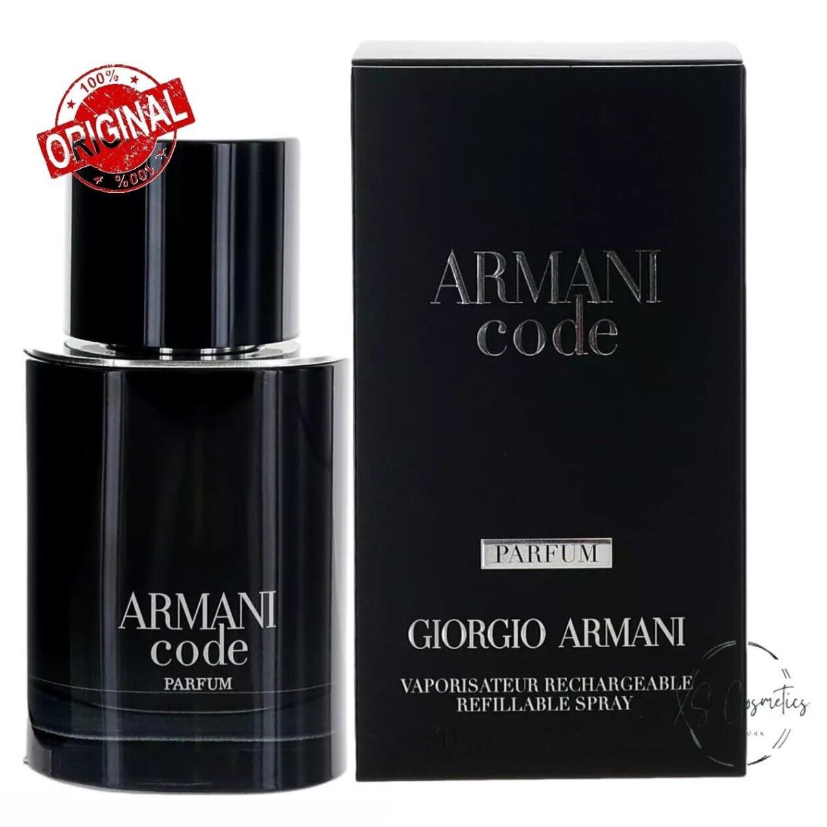 Armani Code by Giorgio Armani Parfum 1.7 oz Spray For Men