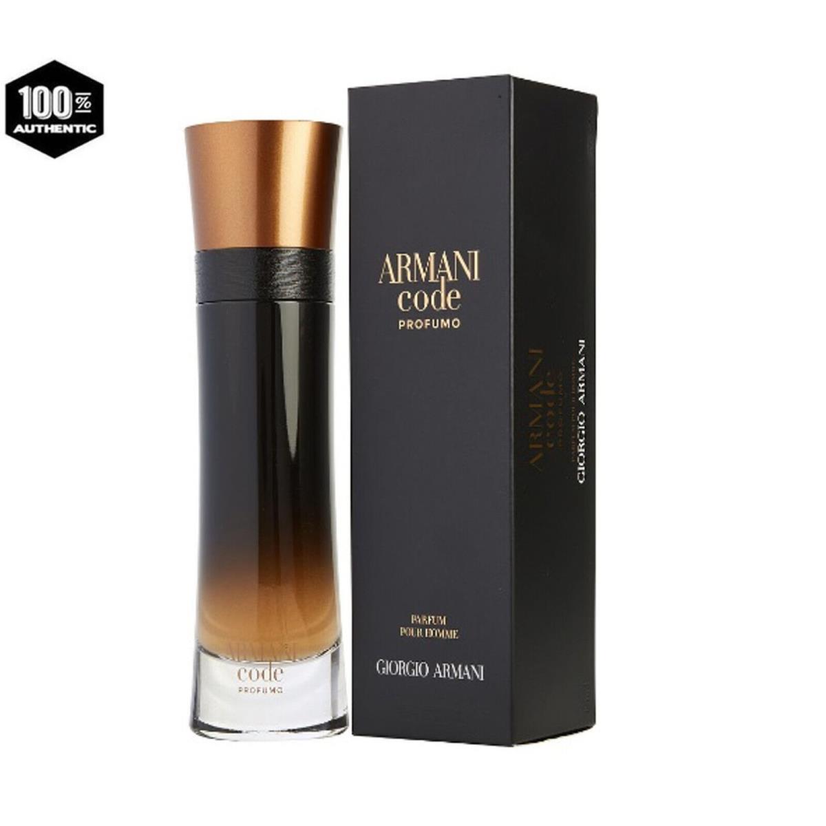 Armani Code Profumo For Men 3.7 oz / 109 ml Edp Spray