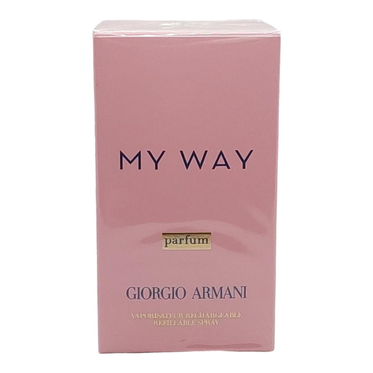 Giorgio Armani My Way Parfum For Women 1.7 oz 50 ml Spray Edp