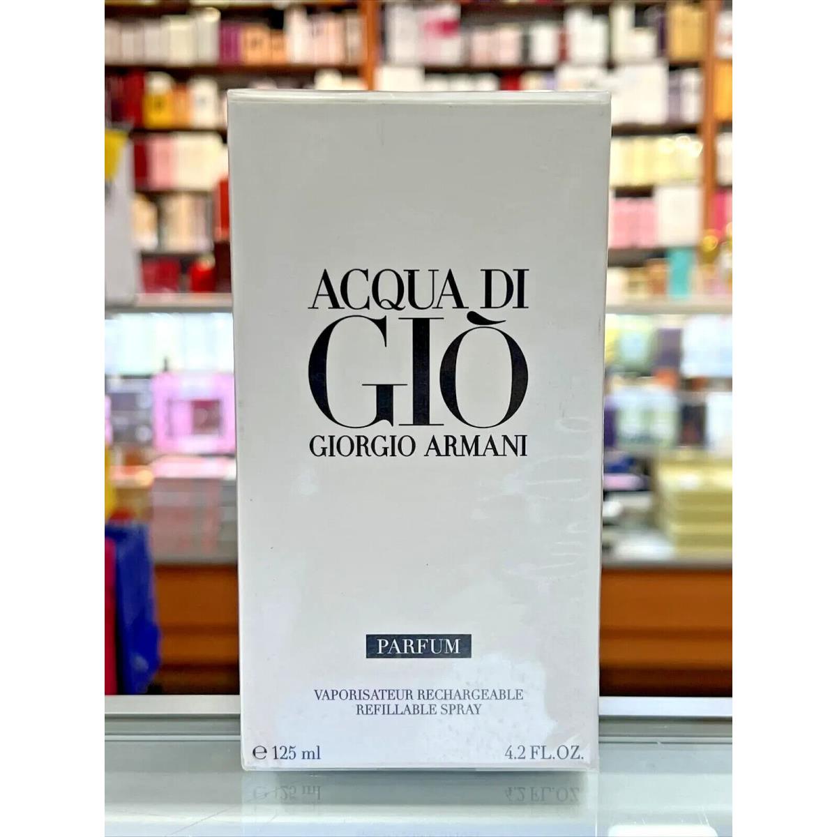 Acqua DI Gio Parfum By Giorgio Arman 125ML 4.2.Oz