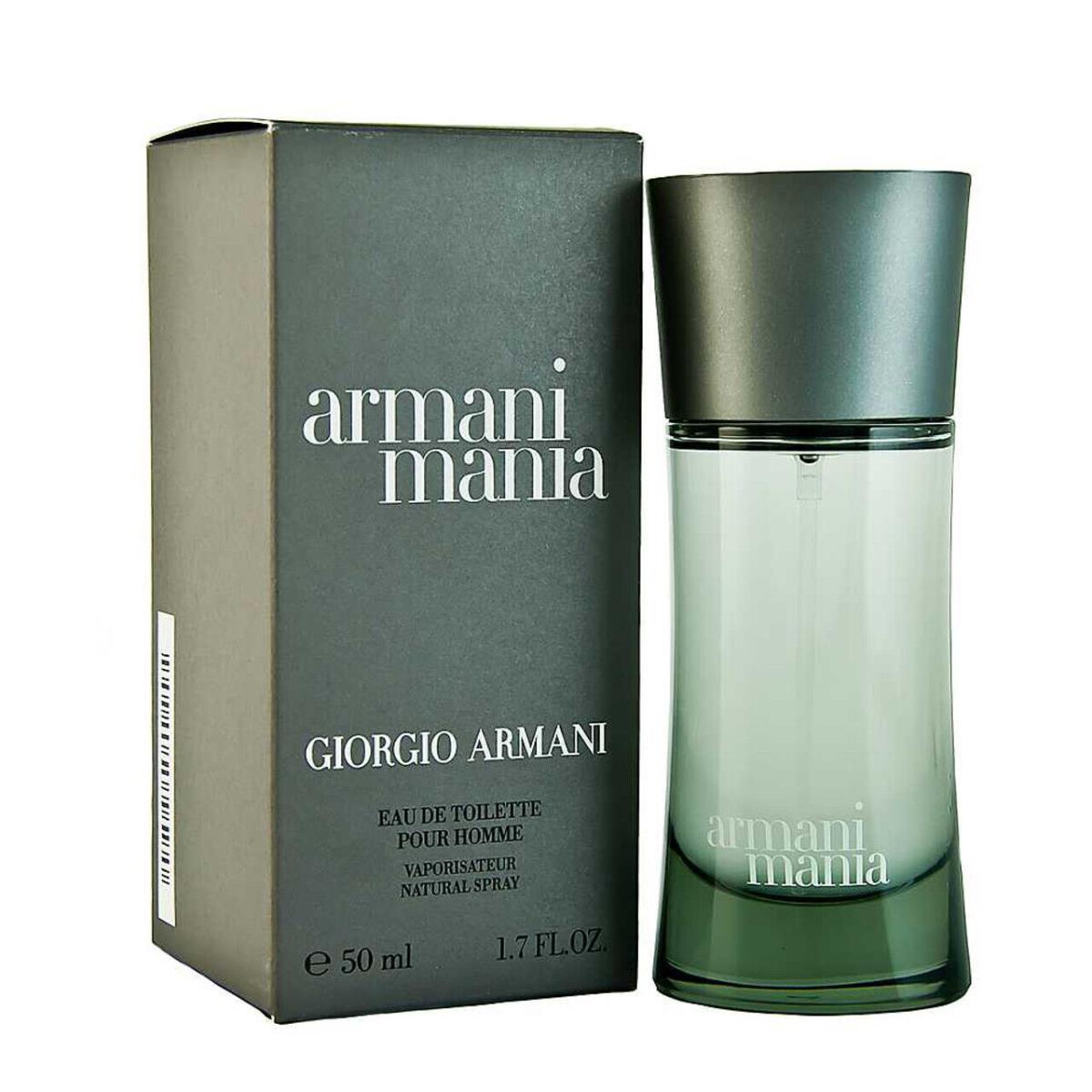 Armani Mania by Giorgio Armani 1.7 oz / 50 ml Eau De Toilette Spray For Men