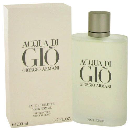 Acqua Di Gio Giorgio Armani Men 6.7 oz 200 ml Eau De Toilette Spray