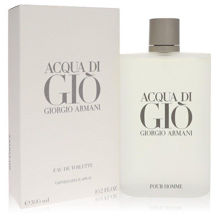 Acqua Di Gio by Giorgio Armani Eau De Toilette Spray 10.2oz/302ml For Men