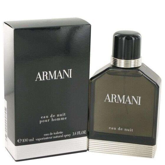 Giorgio Armani Eau De Nuit 3.3/3.4 oz -100 ml Eau De Toilettespray For Men Seale