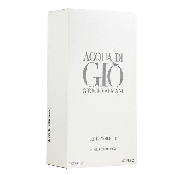 Acqua DI Gio BY Giorgio Armani 6.7 OZ Edt Spray For Men