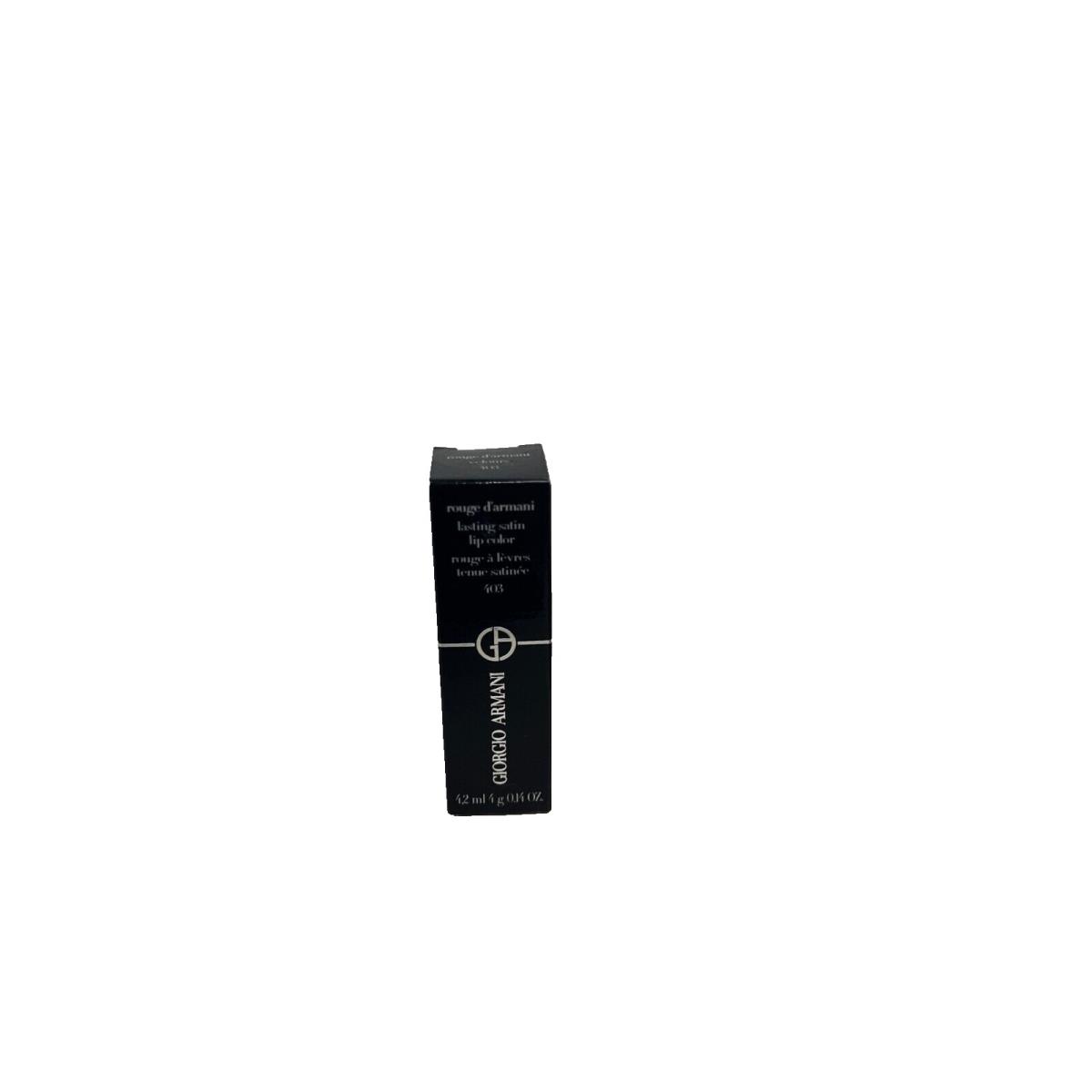 Giorgio Armani Lasting Satin Lip Color 4 2mL 4 Pack