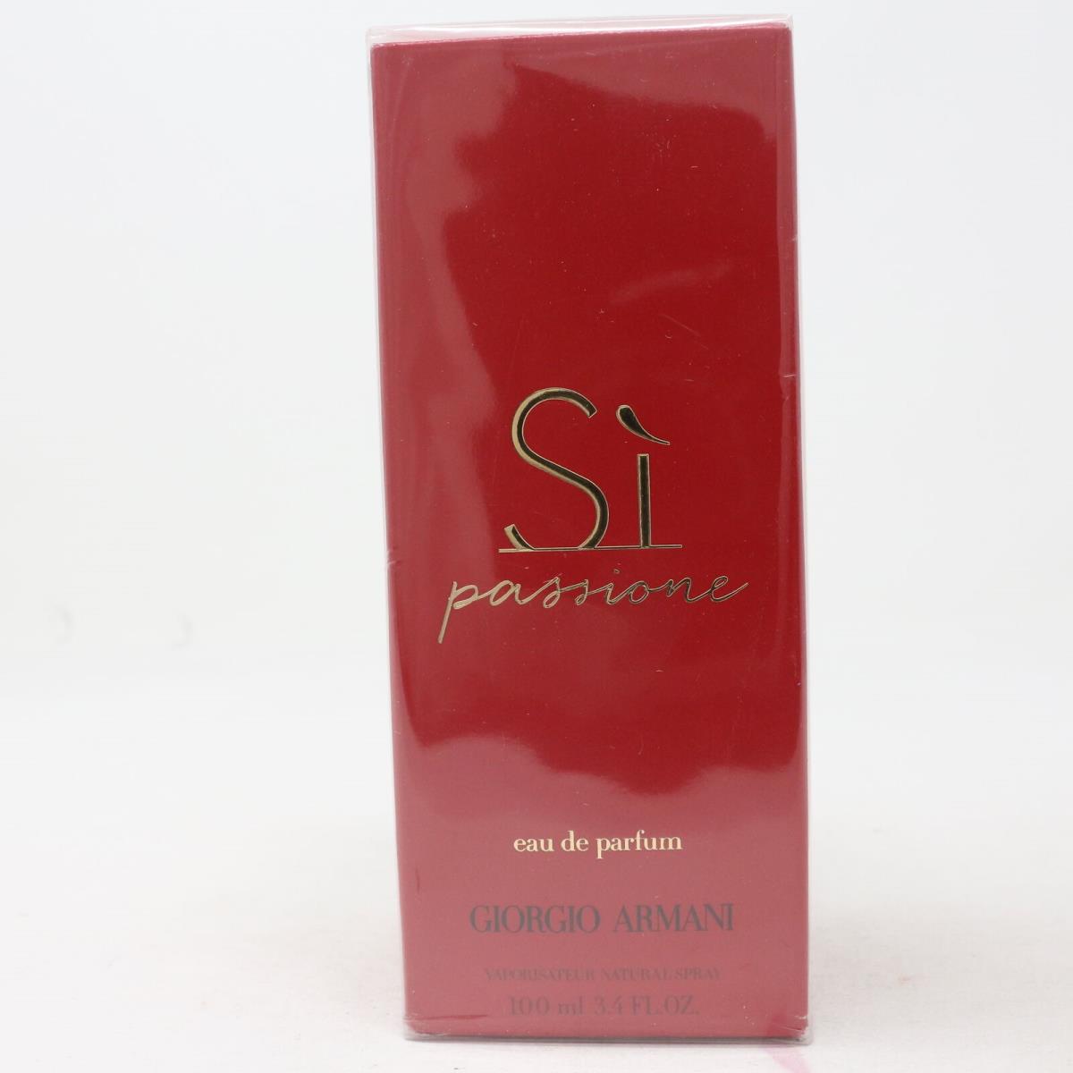 Si Passione by Giorgio Armani Eau De Parfum 3.4oz/100ml Spray