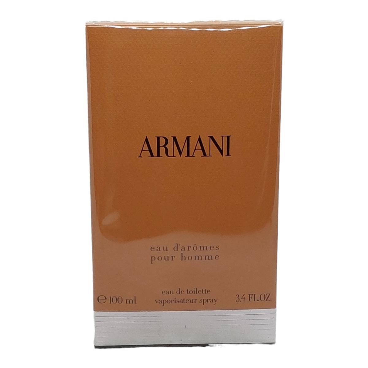 Giorgio Armani Eau D Aromes Pour Homme Eau De Toilette 3.4 oz 100 ml Cologne