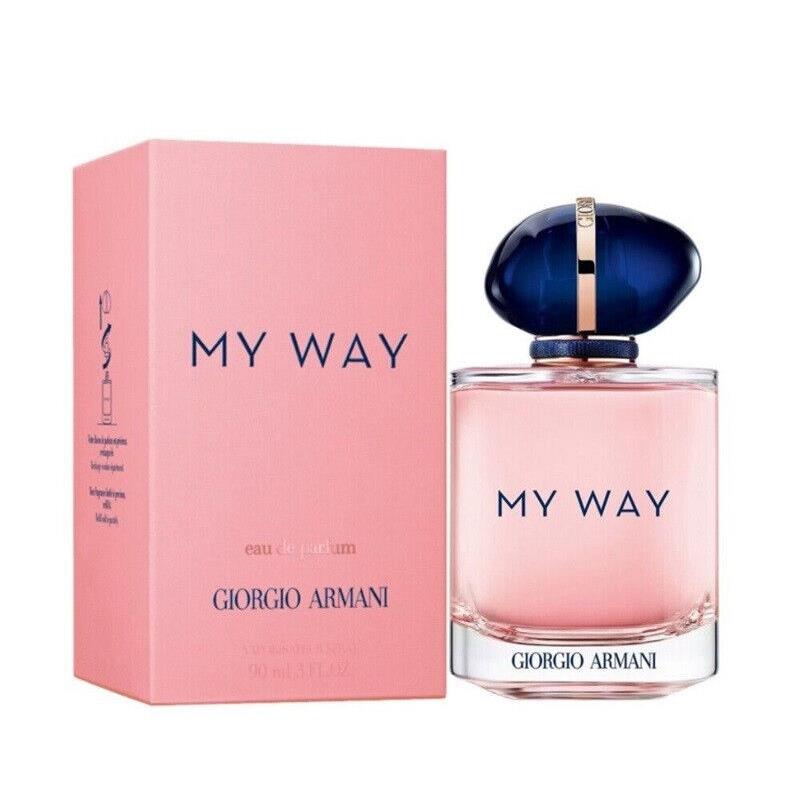 Giorgio Armani My Way Women 3.0 3 oz 90 ml Eau De Parfum Spray