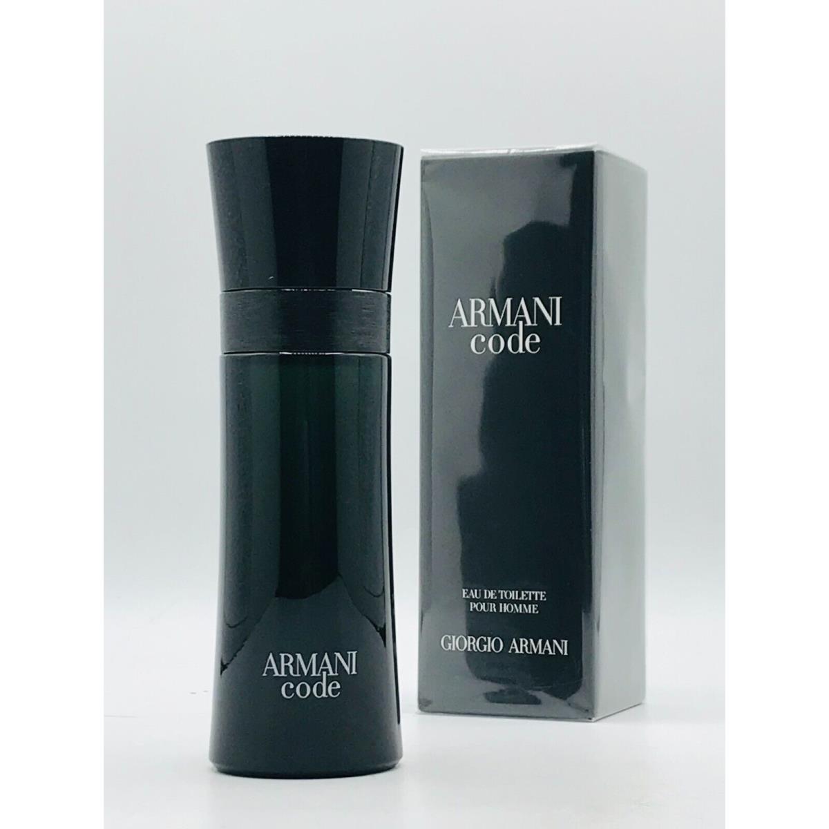 Armani Code By Giorgio Armani Men Cologne Spray 2.5 oz 75 ml Box