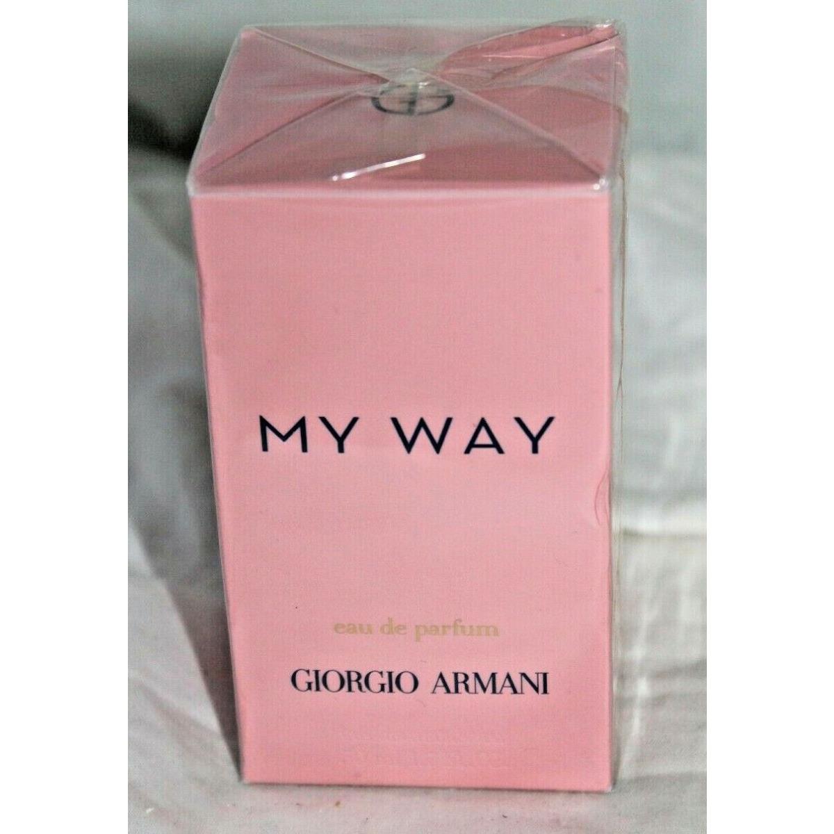 Giorgio Armani My Way Eau de Parfum Edp 1.7 OZ 50 ML