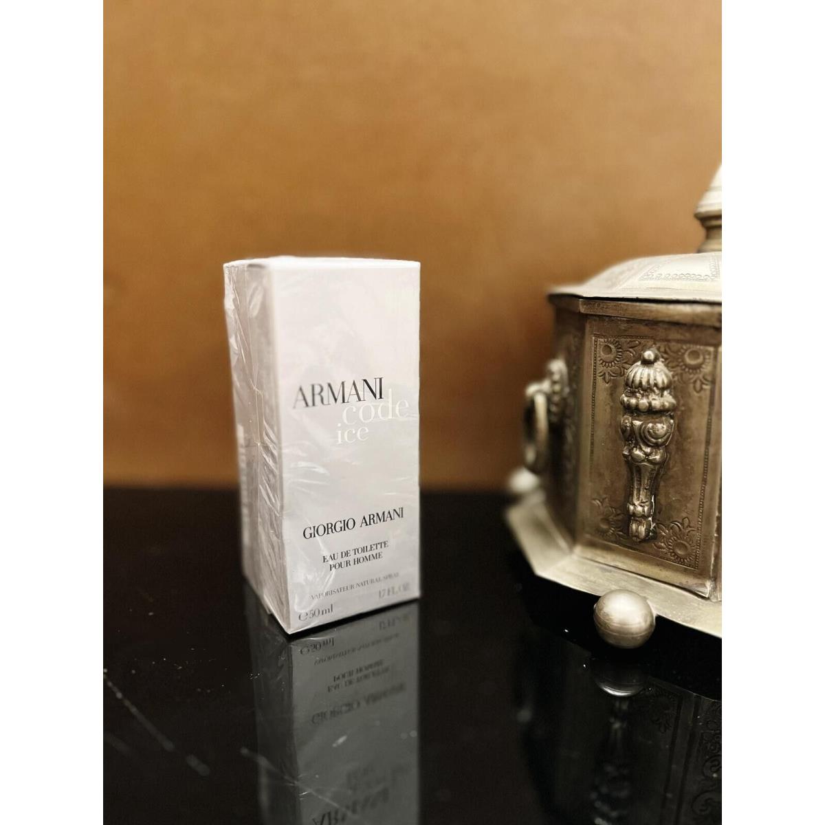 Armani code ice discontinued best sale