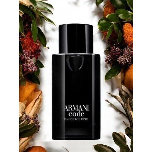 Giorgio Armani Code Eau de Toilette For Men 6.7 Fl. Oz. / 200ml